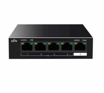 UNIVIEW 4-Port PoE Switch