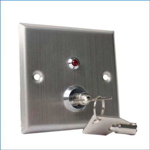 External Override Key Switch