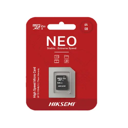 Hiksemi 64GB Memory Card