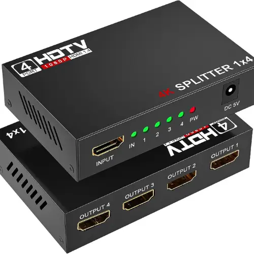 HDMI Splitter 1x4