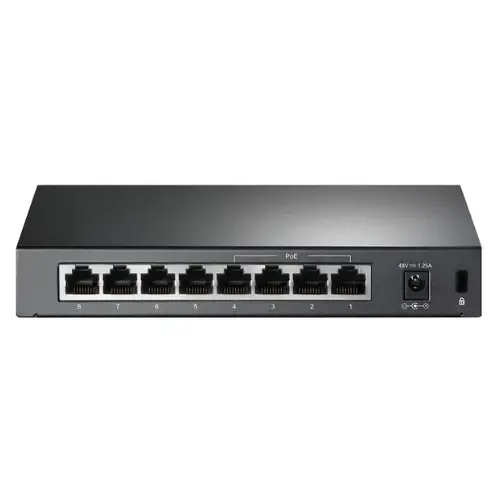 TP-Link TL-SG1008P 8-Port Gigabit PoE Switch