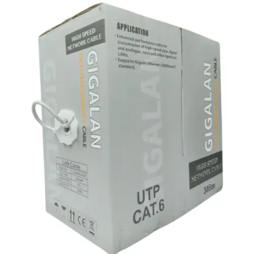 GigaLAN CAT6 Ethernet Cable