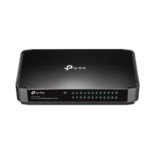 TP-Link 24-Port 10/100Mbps Switch