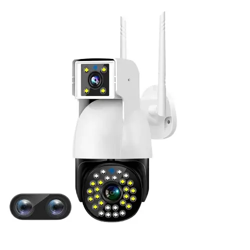 AC Powered V380 4G PTZ Camera