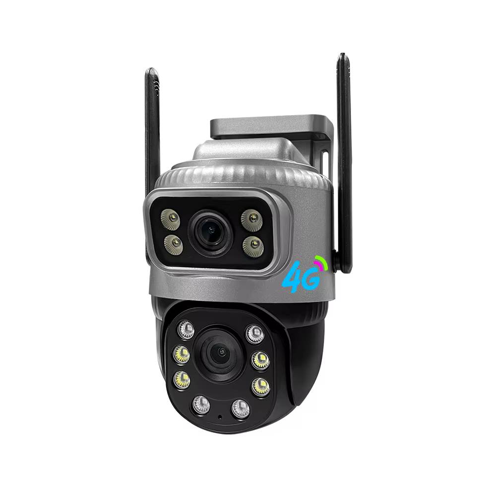 V380 AC Powered WiFi SmartNet 4G PTZ Dual Lens Camera