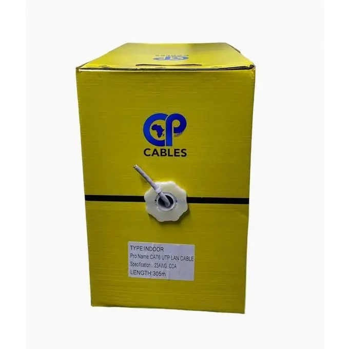 CAT 6 UTP Indoor Cable