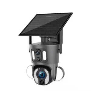UBOX 4G PTZ Dual Lens Camera
