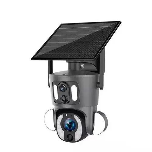 UBOX 4G PTZ Dual Lens Camera