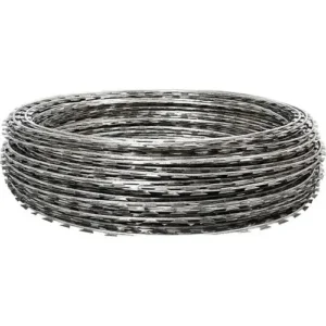 Silver Electric Fence Razor Wire Kenya