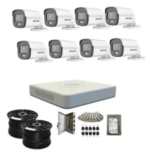 Hikvision 8 Channel CCTV Full Kit Kenya