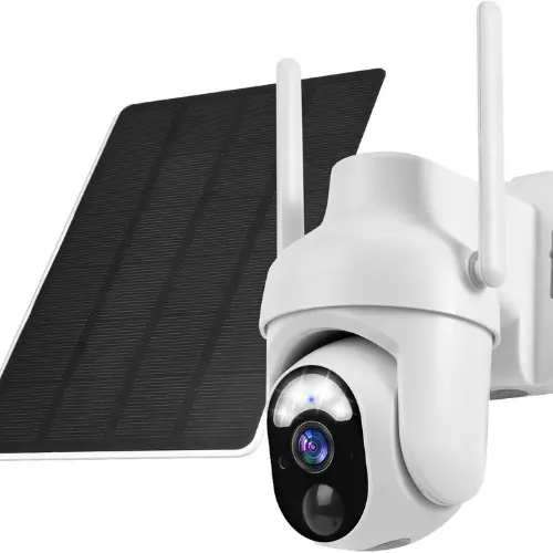Ubox Dual Lens Solar Camera 12x Optical Zoom Kenya