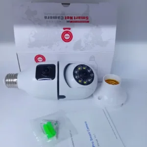 Double Lens PTZ Bulb WiFi Camera in Kenya